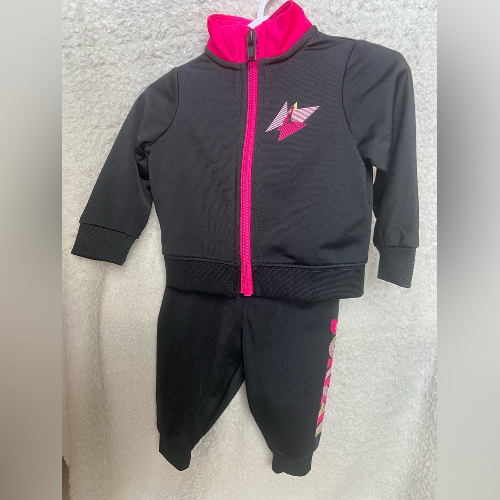 Infant Jordan Tracksuit Set